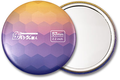 缶ミラーマット