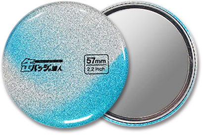 缶ミラーグリッター