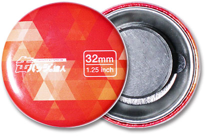 缶マグネット円形