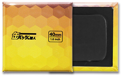 缶マグネット四角