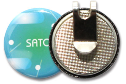 缶ゴルフマーカー