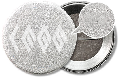 グリッター缶バッジ（白押さえ無）