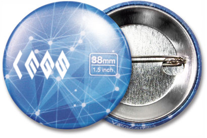 缶バッジ円形（マット）