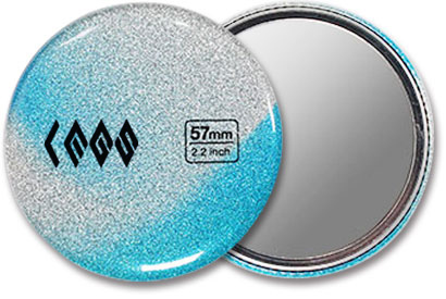 缶ミラーグリッター