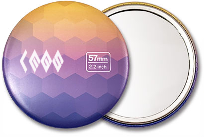 缶ミラーマット